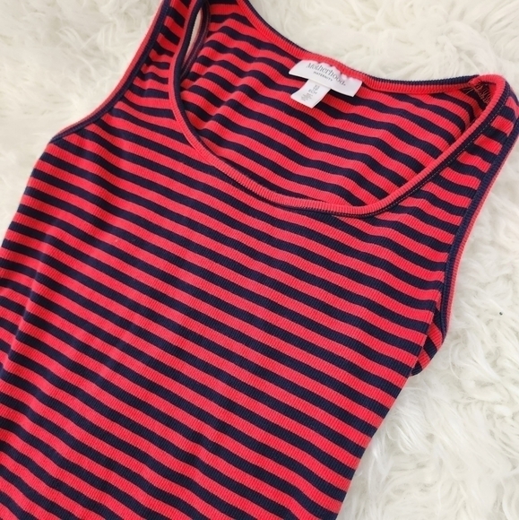 Motherhood maternity striped dress size xsmall. Good preowned condition. - Picture 2 of 6
